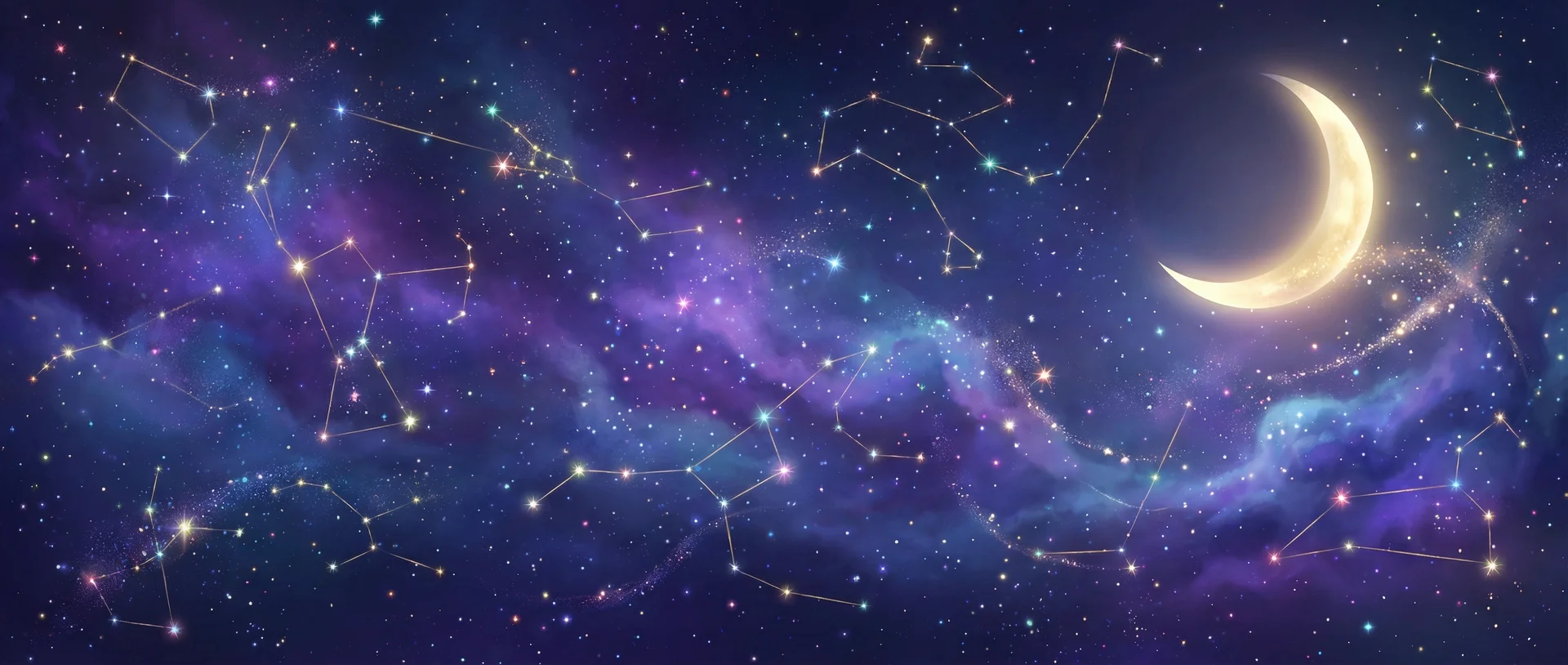 星空背景 - 侠岚38 | 每日星座运势与塔罗占卜