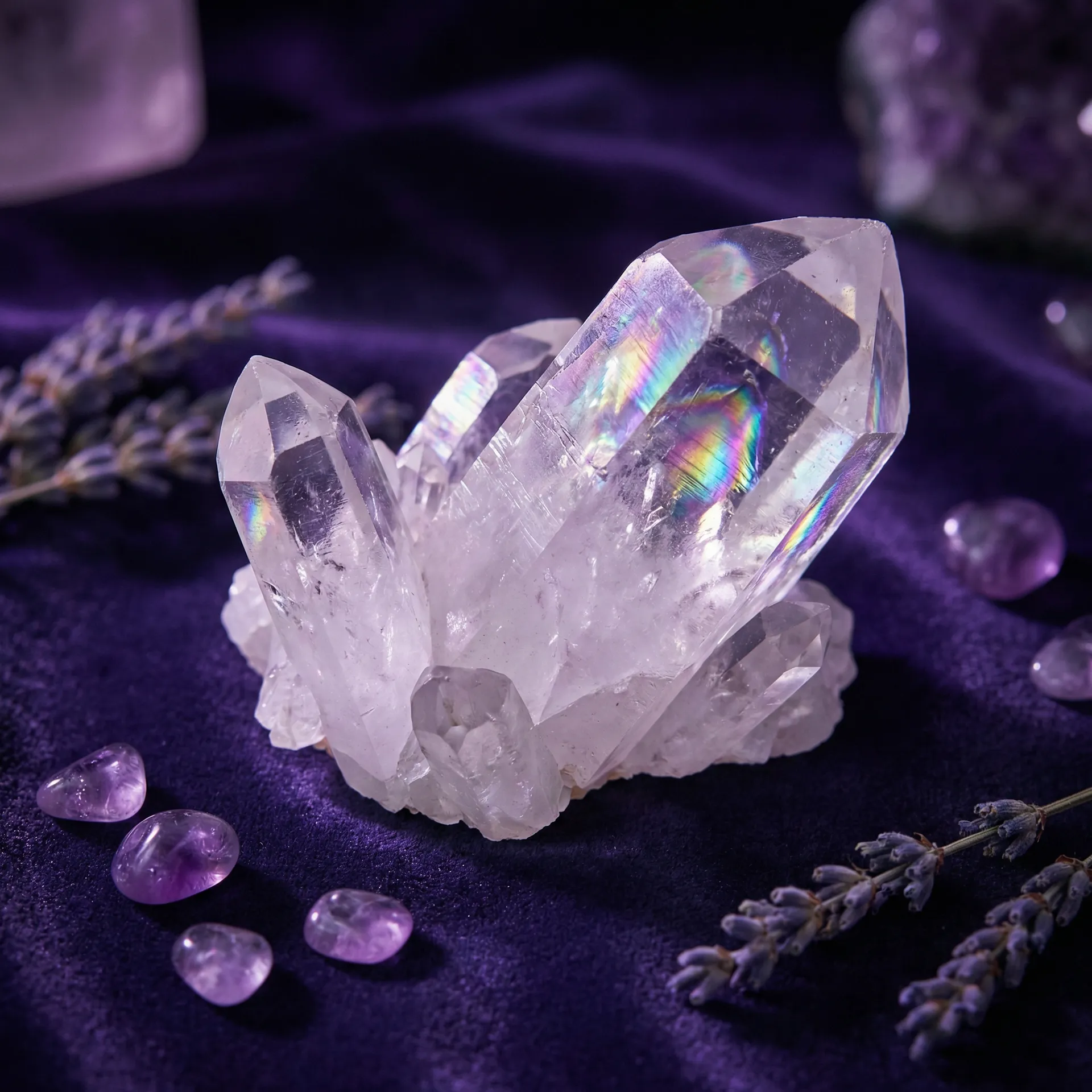 天然白水晶 - 侠岚38 | 神秘学好物